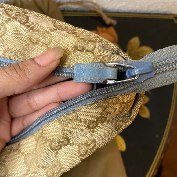 SOLD!! ✨Gucci Gg Canvas Small Tote Bag✨ - Picture 7 of 16